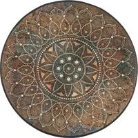 wash+dry KOBEREC TKANÝ NA PLOCHO, 115 cm vícebarevná