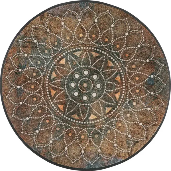 wash+dry KOBEREC TKANÝ NA PLOCHO, 115 cm vícebarevná