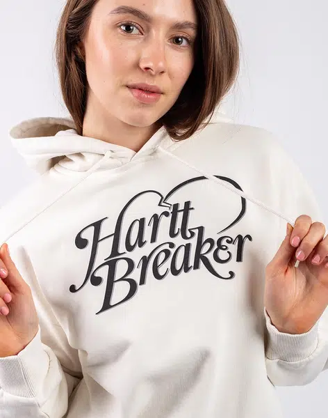 Carhartt WIP W' Hooded Harttbreaker Sweat Wax S