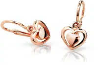 Cutie Jewellery Dětské náušnice Srdíčka C1604-10-X-4