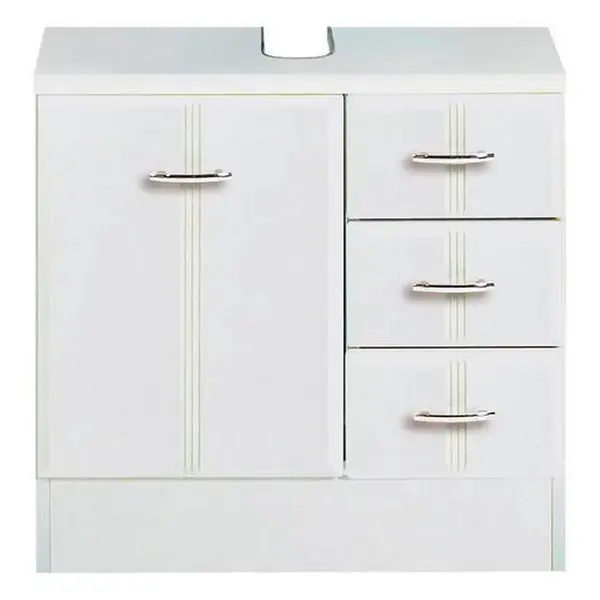 Held SKŘÍŇKA POD UMYVADLO, bílá, bílá, 60/56/35 cm