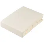 Novel PROSTĚRADLO NA VRCHNÍ MATRACI, žerzej, ecru, 140/220 cm