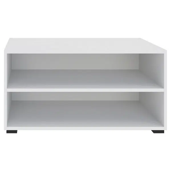 Hom`in REGÁL, bílá, 91/45/40 cm