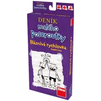 Dino - Deník malého Poseroutky - Bláznivá rychlovka, cestovní hra