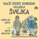 David Novotný – Hašek: Další osudy dobrého vojáka Švejka CD-MP3