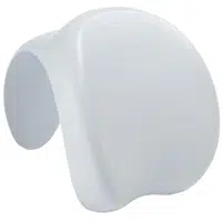 BESTWAY 60307 - Sada 2 polštářů za krk LAY-Z-SPA Xtras 25 x 19,5 x 17,5 cm