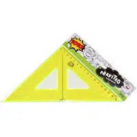 Pravítko trojúhelník NEON