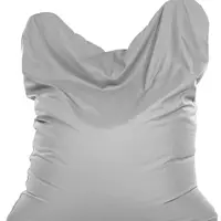 TULI sedací vak Sofa, snímatelný potah - Universal Betonová