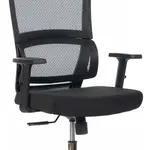 MERCURY Ergonomická kancelářská židle BREEZE černá, sezení 8 hodin denně