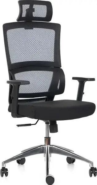 MERCURY Ergonomická kancelářská židle BREEZE černá