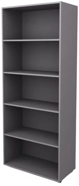 LENZA Skříň police WELS 79,8x40,4x196,5