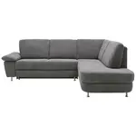 Ada Austria ROHOVÁ SEDAČKA, textil, tmavě šedá