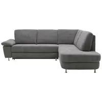 Ada Austria ROHOVÁ SEDAČKA, textil, tmavě šedá