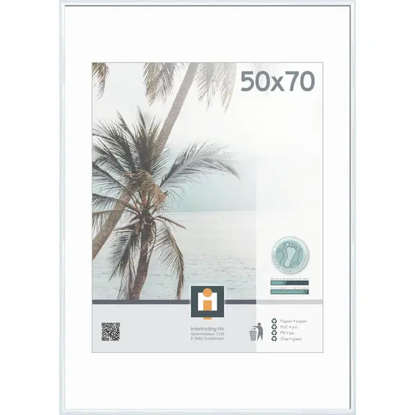 RÁM NA OBRAZY, 1 foto 50 cm x 70 cm