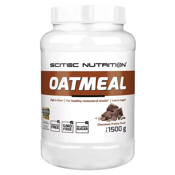 Scitec Nutrition Oatmeal 1500g - kokos