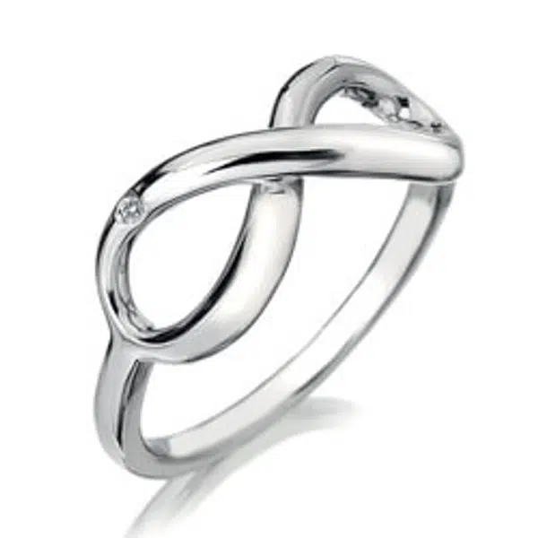 Hot Diamonds Stříbrný prsten Hot Diamonds Infinity DR144 52 mm