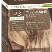 Biokap BIOKAP DELICATO RAPID barva na vlasy - 9.3 Světlá zlatá blond 135 ml