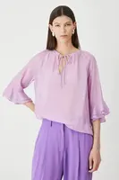 Halenka Medicine dámská, fialová barva, hladká