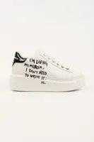 Kožené tenisky Karl Lagerfeld ANAKAPRI