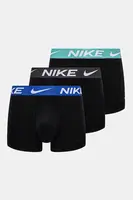 Boxerky Nike 3-pack pánské, černá barva, 0000KE1156