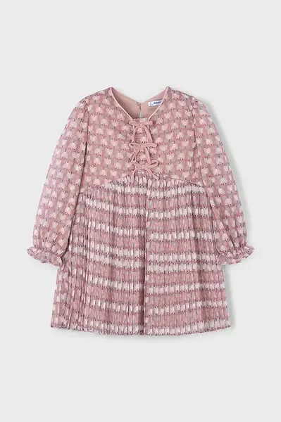 Dívčí šaty Mayoral