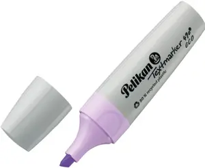 Zvýrazňovač 490 eco pastelový levandulový