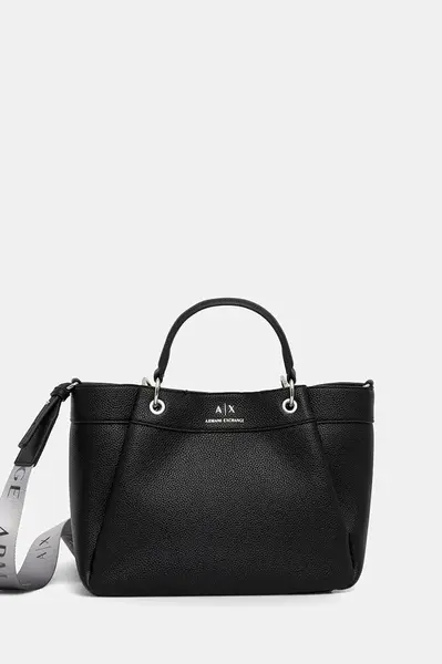 Kabelka Armani Exchange černá barva