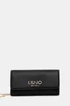 Peněženka Liu Jo dámská, černá barva, AF5191.E0058