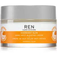 REN Radiance noční rozjasňující krém proti pigmentovým skvrnám s hydratačním účinkem 50 ml