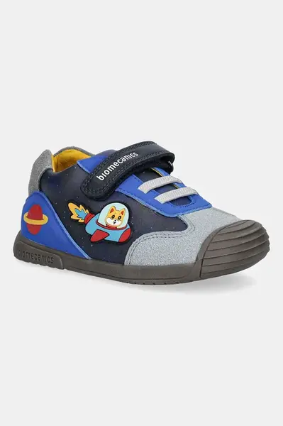 Biomecanics  Dětské kožené polobotky