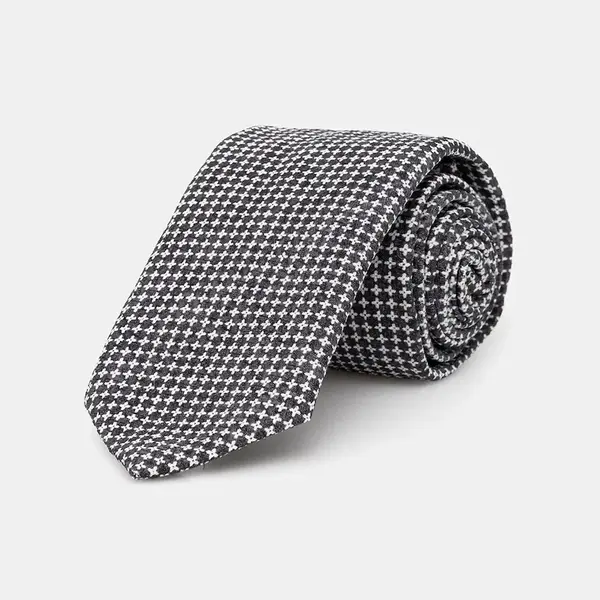 Kravata BOSS šedá barva, 50546033