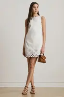 Bavlněné šaty Lauren Ralph Lauren