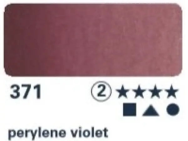 Akvarelová barva Horadam 1/2 – 371 perylene violet