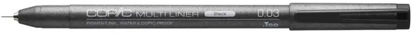 Copic Multiliner SP černý – 0,25 mm