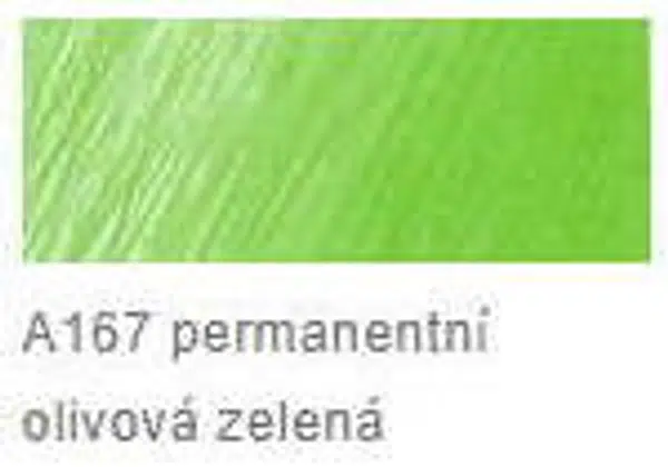 Pastelka Faber-Castell Polychromos – 167 permanent green olive
