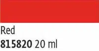 Kontura na hedvábí Javana 20ml – 5820 Red