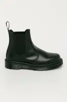 Kožené kotníkové boty Dr. Martens 2976 Mono 25685001-BLACK