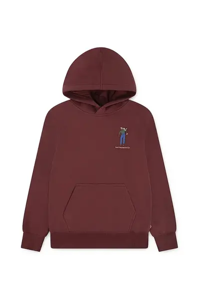 Dětská mikina Levi's SADDLE MAN HOODIE