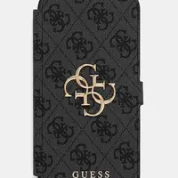 Obal na telefon Guess iPhone 16 Plus 6.7" černá barva, GUBKP16M4GMGGR