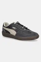 Tenisky Puma Palermo Pop pánské, šedá barva, 403257