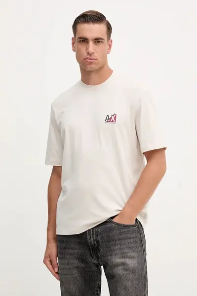 Bavlněné tričko Armani Exchange