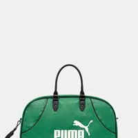 Taška Puma Archive Grip Bag zelená barva, 91136