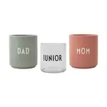 Sada hrnků Design Letters Family Gift Box 3-pack