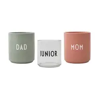 Sada hrnků Design Letters Family Gift Box 3-pack