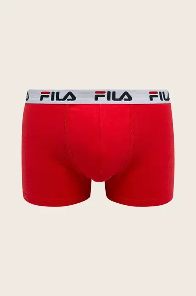 Fila přiléhavé boxerky pánské s bavlnou 2-pack