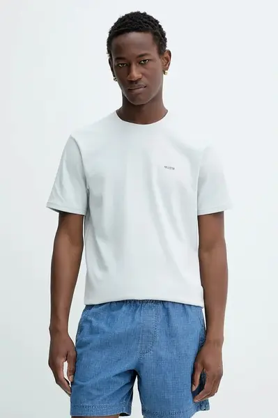 Tričko Hollister Co. pánské, šedá barva, KI323-5499