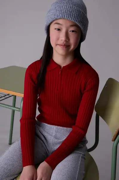 Dětský svetr Mayoral červená barva, 7195