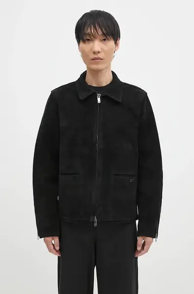 Semišová bunda Filling Pieces Leather Jacket Suede