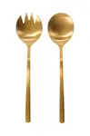 Salátové lžíce House Doctor HDGolden 5,5 x 23 cm 2-pack
