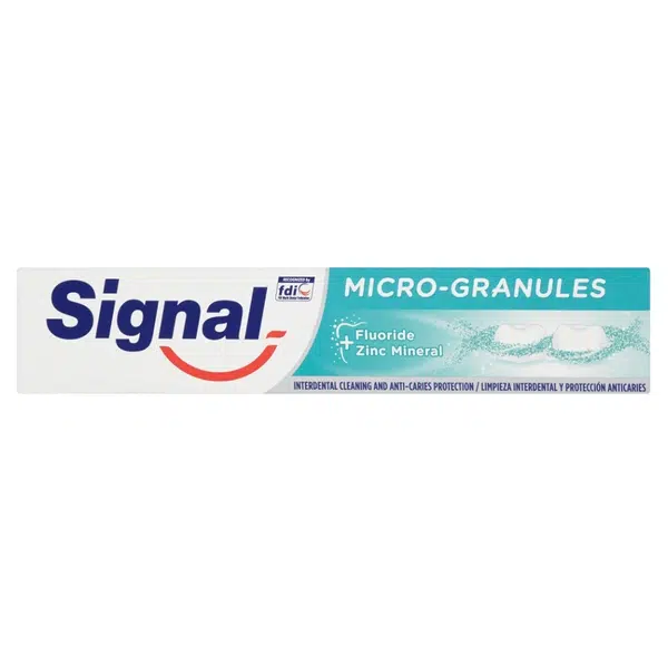 SIGNAL Microgranules zubní pasta 75 ml